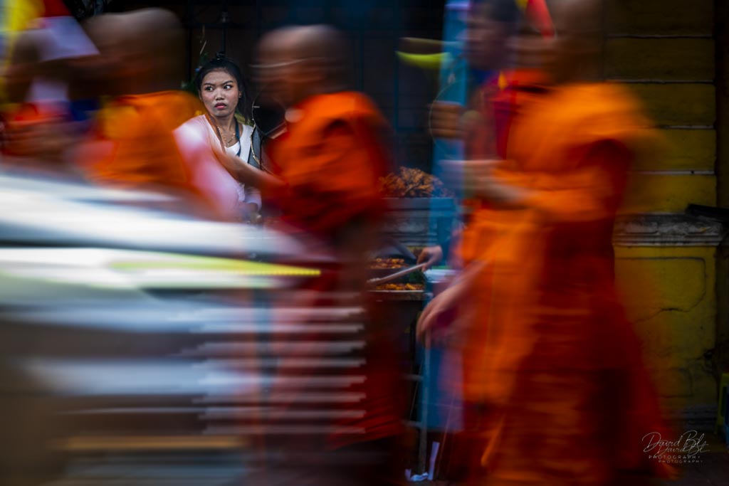 La procession